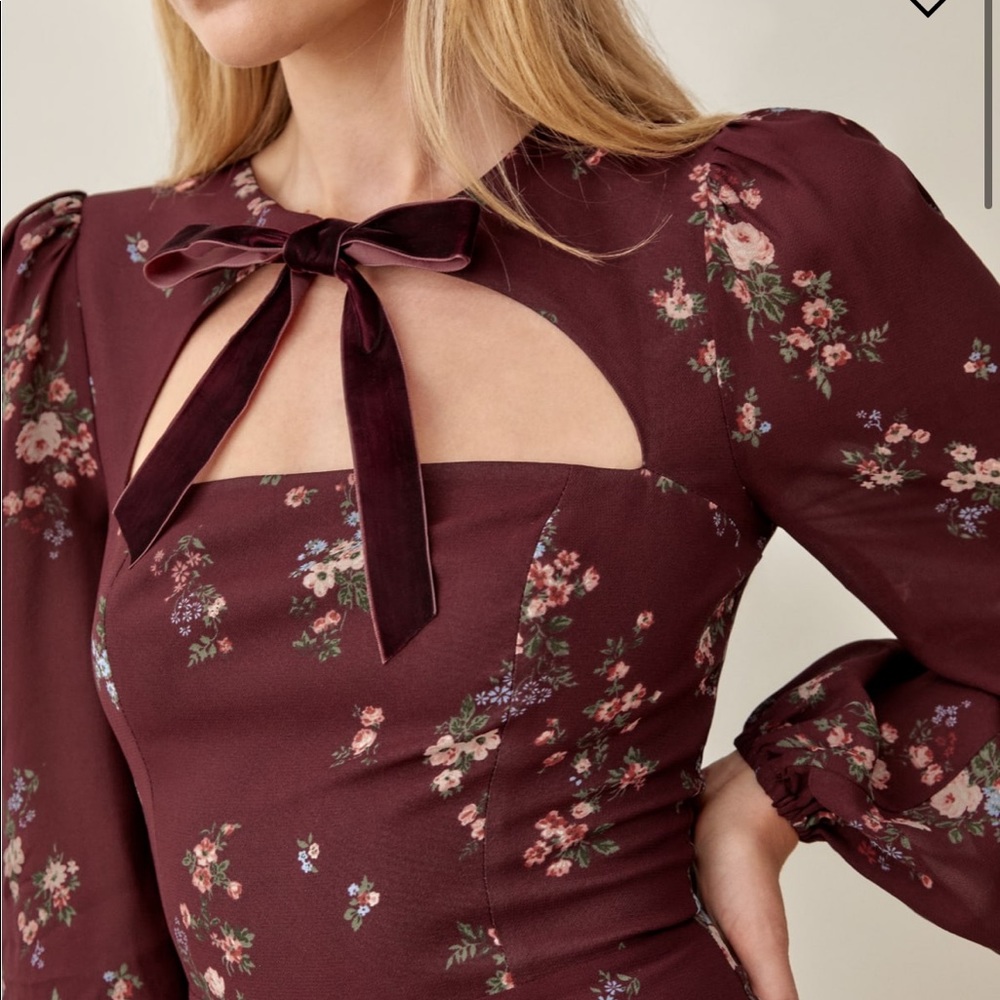 Reformation Terri Dress, Worn Once